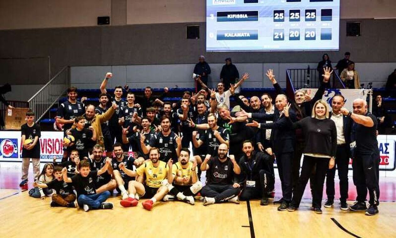 Κηφισιά - Καλαμάτα 3-0: Τεράστια νίκη παραμονής