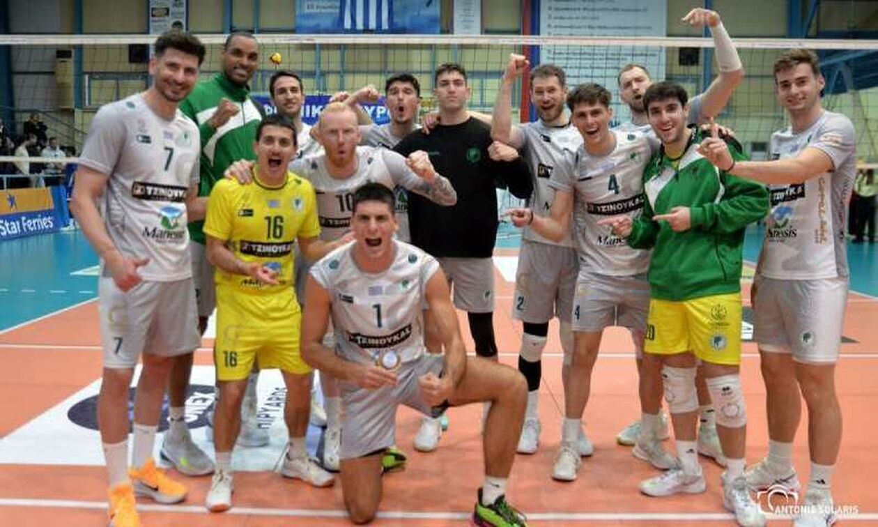 Φοίνικας Σύρου - Μίλων 2-3: Ανατροπή και οριστική δεύτερη θέση για την ομάδα της Νέας Σμύρνης