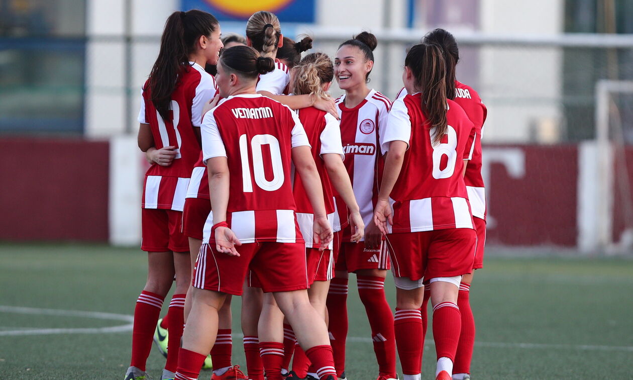 Ολυμπιακός - Εθνικός 5-0: «Σφράγισε» το πρωτάθλημα και την άνοδο ο Θρύλος