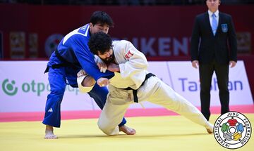 Τζούντο: Χάλκινο μετάλλιο o Ιωάννης Κωστελίδης στο Mostoles Junior European Cup