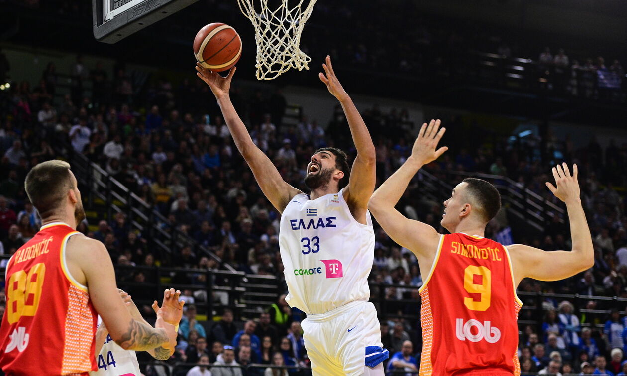 Live Streaming: Μαυροβούνιο - Ελλάδα (20:00)