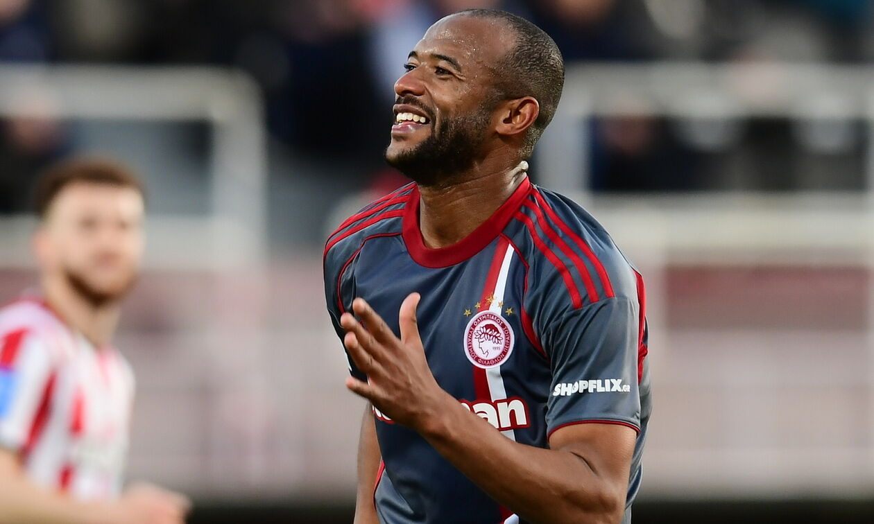 Ολυμπιακός: Το 50ό γκολ του Ελ Κααμπί στο πρωτάθλημα