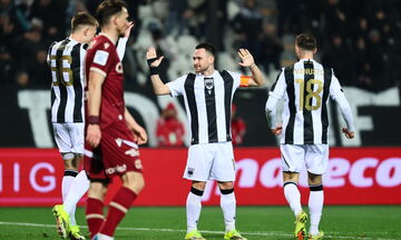 ΠΑΟΚ: Σκόραρε για 40ή φορά στη Super League ο Ζίβκοβιτς