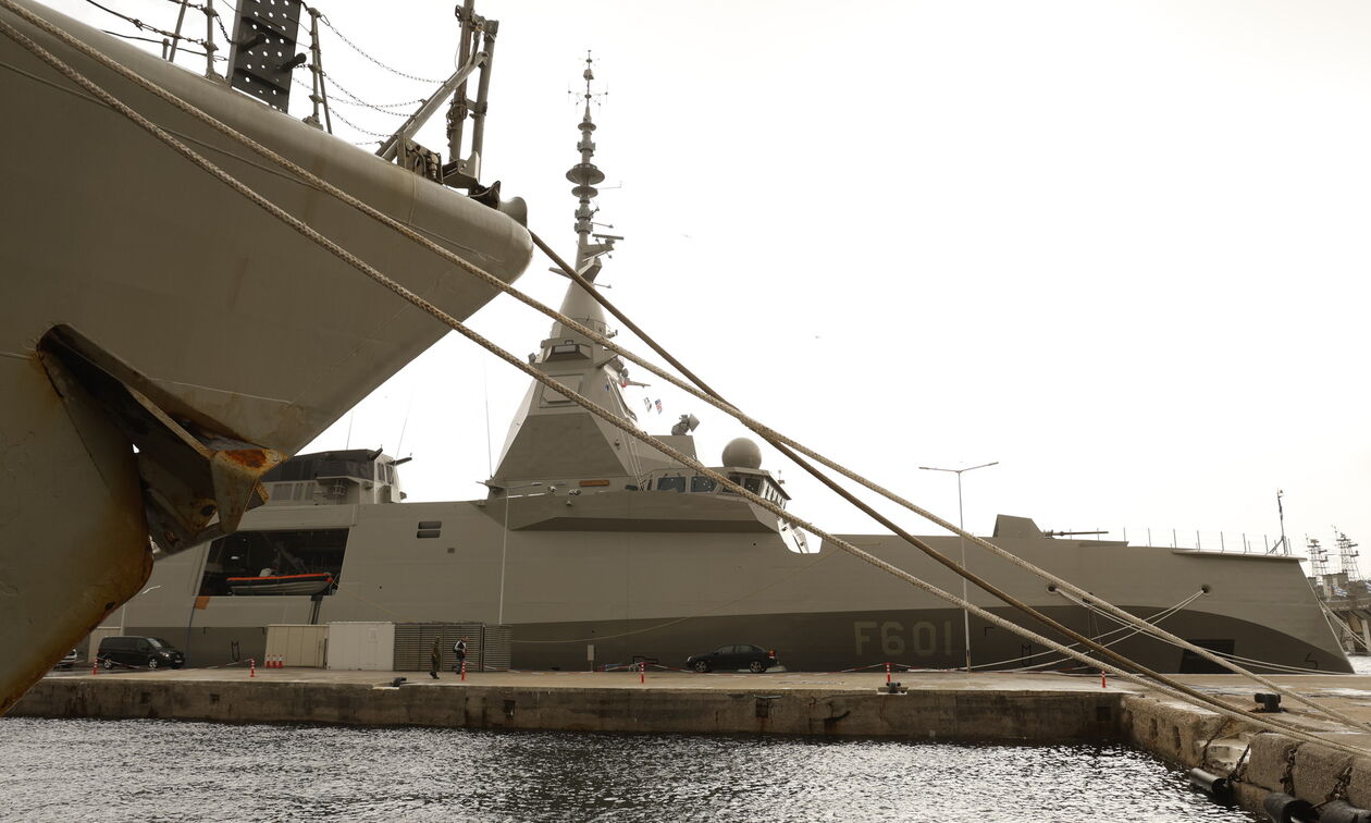 Στην Κύπρο ο «Κίμων» και μία ακόμη φρεγάτα - Σε ανοιχτή επικοινωνία Αθήνα και Λευκωσία