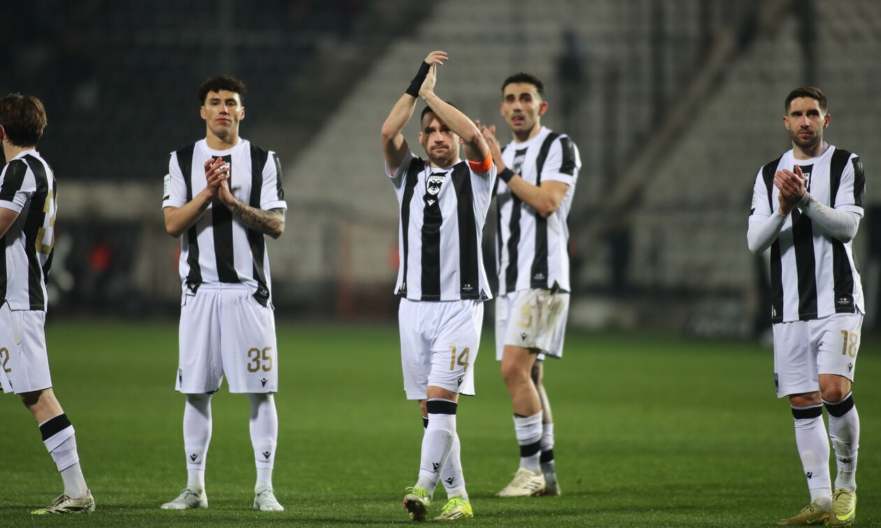 ΠΑΟΚ: Προπόνηση με επιστροφές 