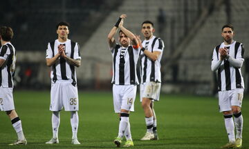 ΠΑΟΚ: Προπόνηση με επιστροφές 