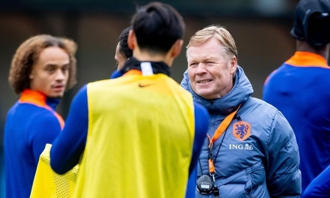 Ολλανδία: Φιλικό με την Αλγερία στις 3 Ιουνίου