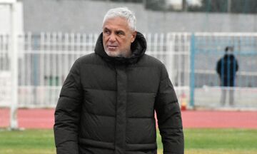 Βοσνιάδης: «Η Καλαμάτα είναι η καλύτερη ομάδα του πρωταθλήματος»