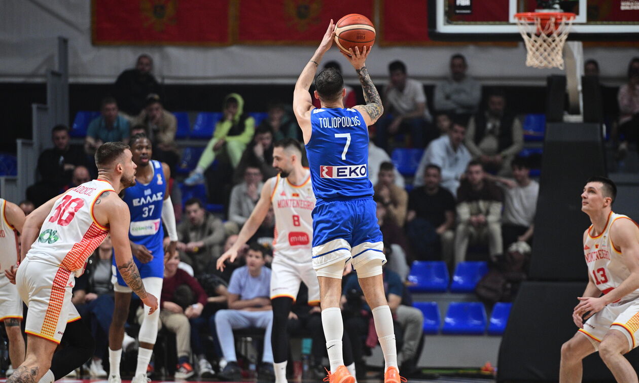 Μαυροβούνιο - Ελλάδα 65-79: Εκδίκηση με Τολιόπουλο! (highlights)  