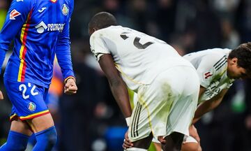 Ρεάλ Μαδρίτης: Πολλές αποδοκιμασίες μετά το φινάλε της αναμέτρησης με τη Χετάφε