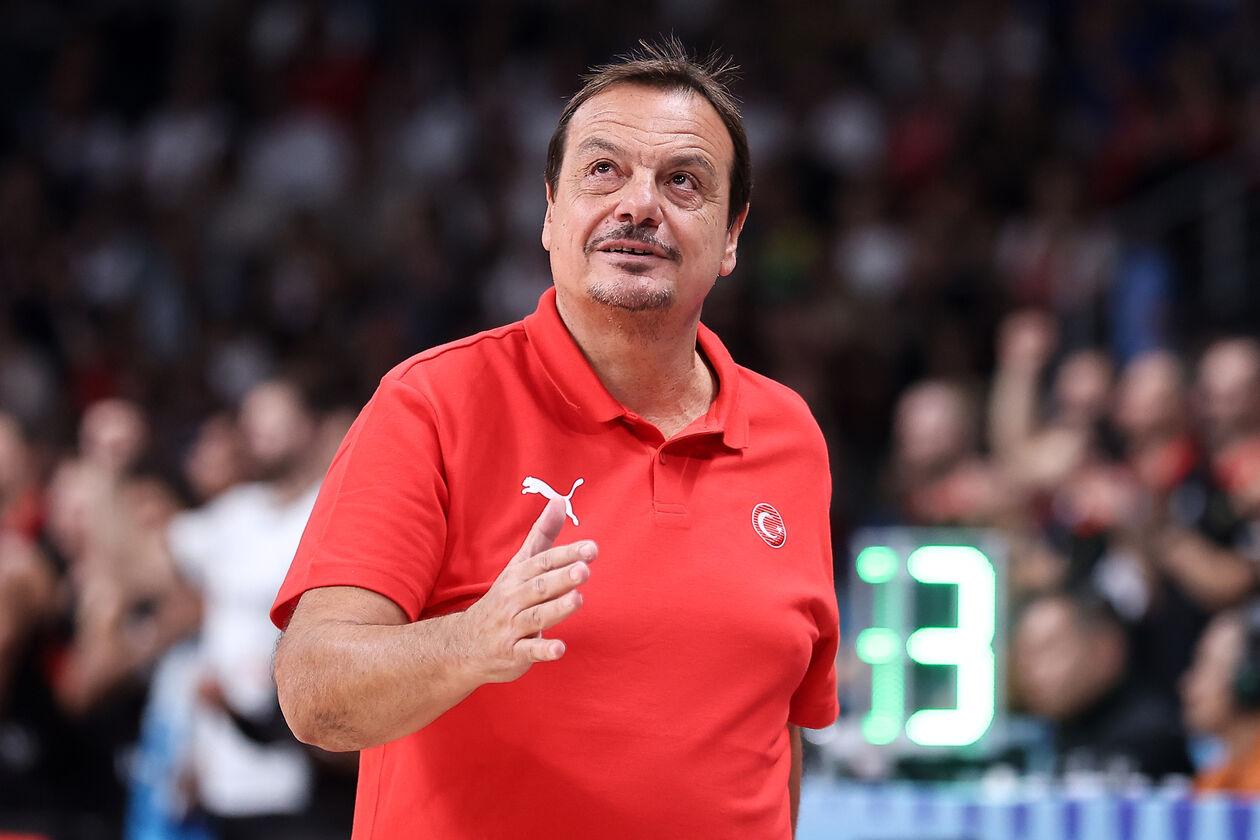 Αταμάν: «Το τουρκικό μπάσκετ βρίσκεται πλέον στην κορυφή της Ευρώπης»