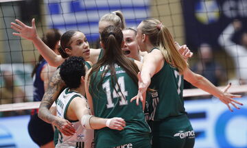 CEV Challenge Cup: Στο ΔΑΚ Γλυφάδας το Παναθηναϊκός - Βαλεφόλια