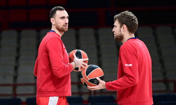 Ολυμπιακός: Κανονικά στις προπονήσεις ο Μιλουτίνοφ, συνεχίζει ατομικό ο Βεζένκοφ