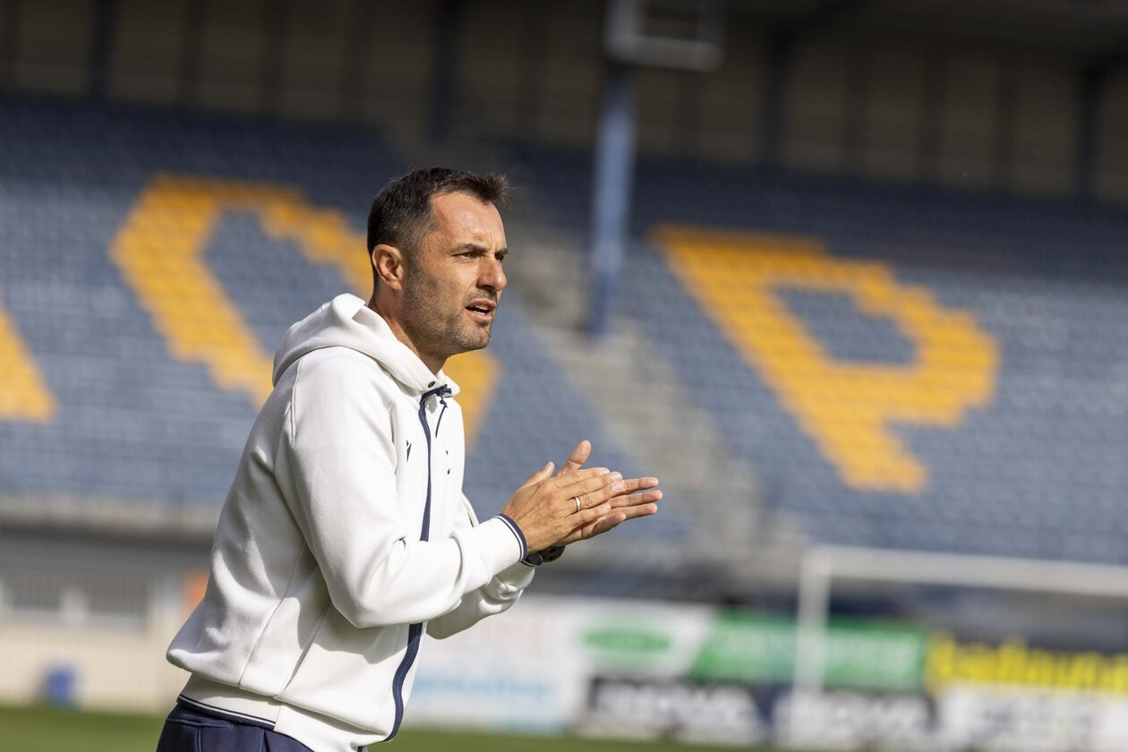 Νέος προπονητής του Αστέρα ο Γιώργος Αντωνόπουλος 