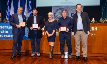 Ιστιοπλοΐα: H τελετή απονομής των αγώνων κατάταξης της ανοικτής θάλασσας για το 2025