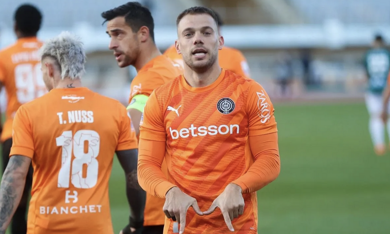 OΦΗ: Δίχως τον ...αδειούχο λόγω πατρότητας Μπόρχα Γκονζάλεθ η αποστολή του ματς με τον Παναθηναϊκό