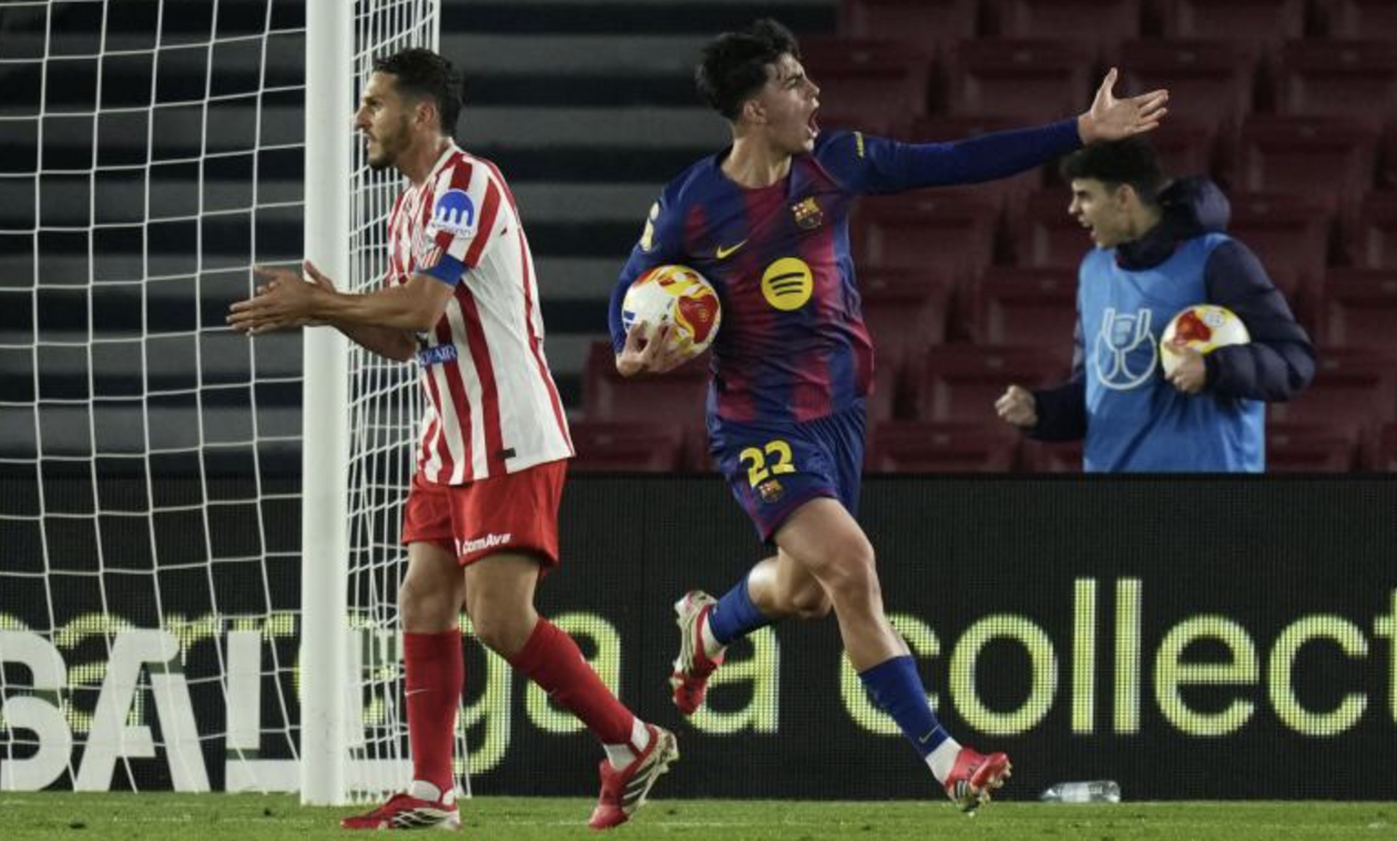 Mπαρτσελόνα - Ατλέτικο Μαδρίτης 3-0: Στον τελικό οι «κολτσονέρος» παρά την ήττα 