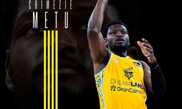 Ανακοίνωσε Μέτου η Γκραν Κανάρια