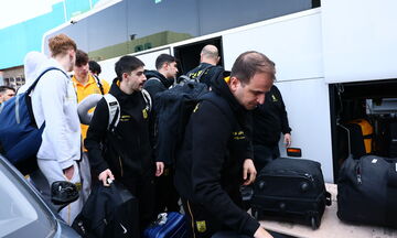 Επέστρεψε στην Ελλάδα η ομάδα Κ18 του Άρη