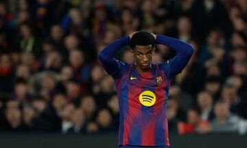 Mπαρτσελόνα: Έναν μήνα εκτός ο Μπαλντέ που χτύπησε με την Ατλέτικο Μαδρίτης