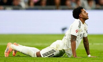 Ρεάλ Μαδρίτης: Με χρόνια ρήξη χιαστού ο Ροντρίγκο