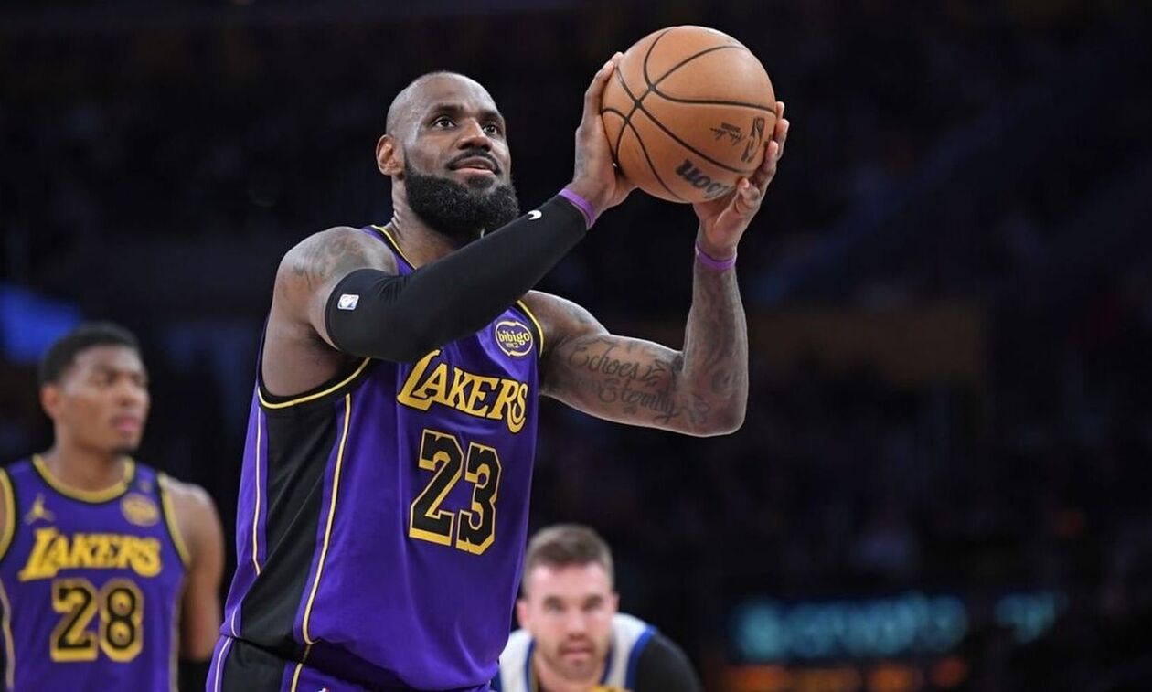 NBA: Κοντά σε ένα ρεκόρ δεκαετιών ο ΛεΜπρον