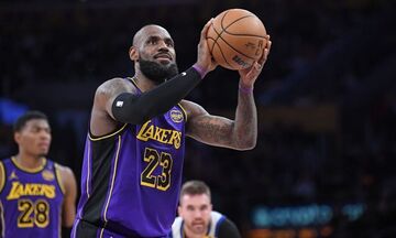 NBA: Κοντά σε ένα ρεκόρ δεκαετιών ο ΛεΜπρον