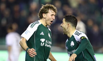 Παναθηναϊκός –ΟΦΗ 4-1: Πολύ εύκολη νίκη για τους φορμαρισμένους «πράσινους»