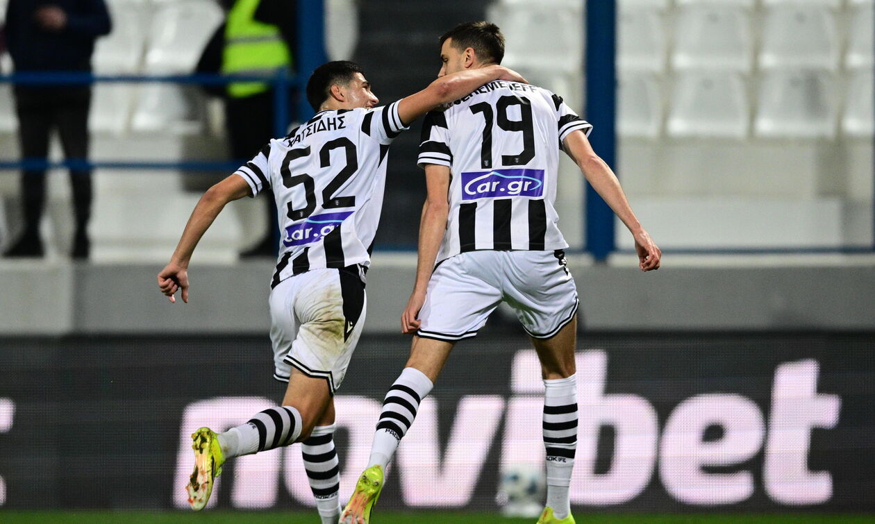 Κηφισιά-ΠΑΟΚ 1-4: Έπιασε κορυφή, έχασε Γιακουμάκη