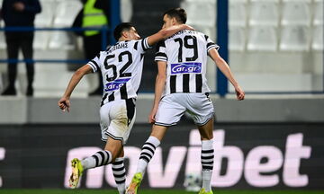 Κηφισιά-ΠΑΟΚ 1-4: Έπιασε κορυφή, έχασε Γιακουμάκη