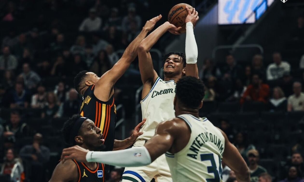 ΝΒΑ: Ήττα των Μπακς παρά την προσπάθεια του Αντετοκούνμπο (highlights)