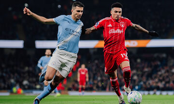 Μάντσεστερ Σίτι - Νότιγχαμ Φόρεστ 2-2: Τα highlights της αναμέτρησης 