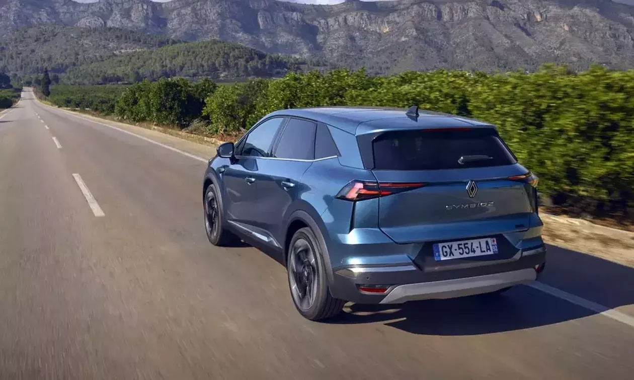 Διαθέσιμο στην Ελλάδα το Renault Symbioz 