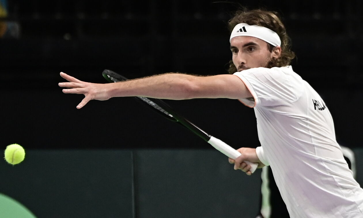 Indian Wells: Ηττήθηκε ο Τσιτσιπάς