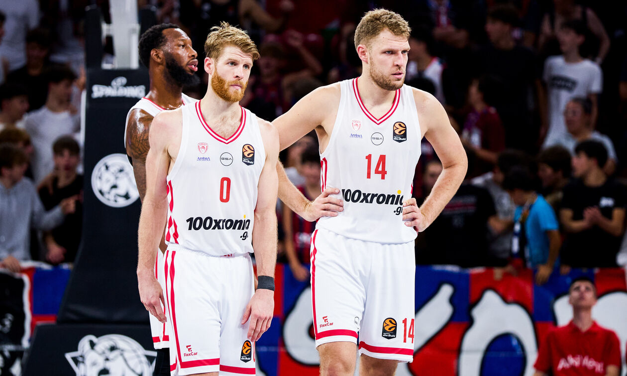 Ολυμπιακός: Χωρίς τους Βεζένκοφ και Ουόκαπ κόντρα στον Παναθηναϊκό 