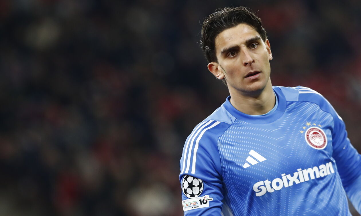 Ολυμπιακός: Στο Καραϊσκάκη η Γιουβέντους για να ξαναδεί τον Τζολάκη