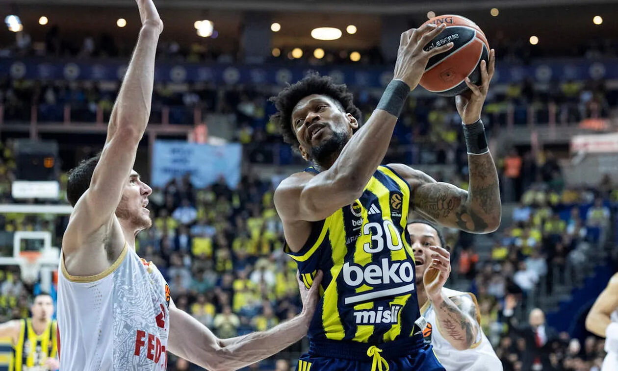 Ευρωλίγκα: Ακάθεκτη η Φενέρ 9η σερί νίκη (hls)