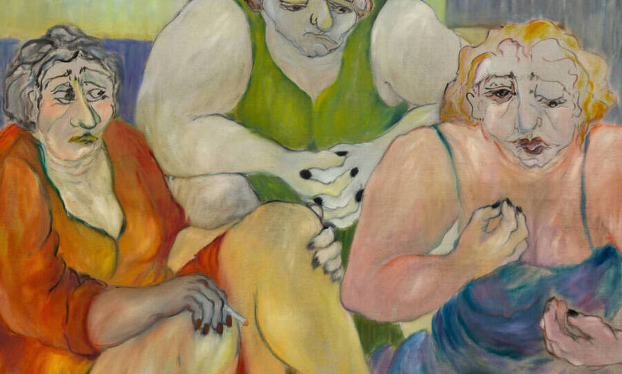 Έκθεση της Αλεξάνδρας Χρήστου