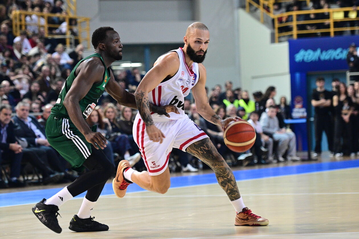 LIVE: Ολυμπιακός - Παναθηναϊκός (21:15)