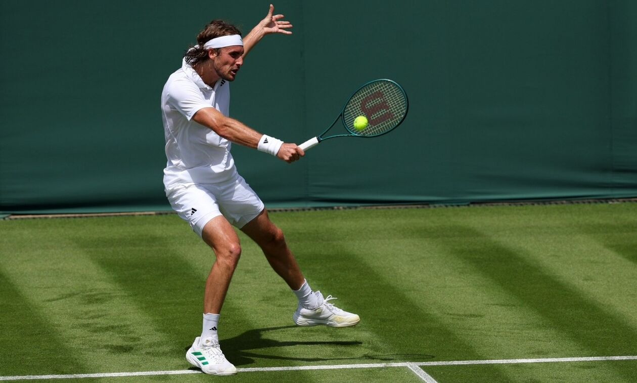 Στο διπλό του Indian Wells Τσιτσιπάς και Τζόκοβιτς