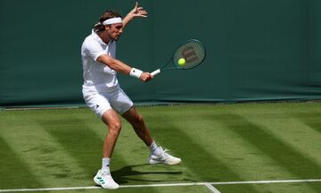 Στο διπλό του Indian Wells Τσιτσιπάς και Τζόκοβιτς