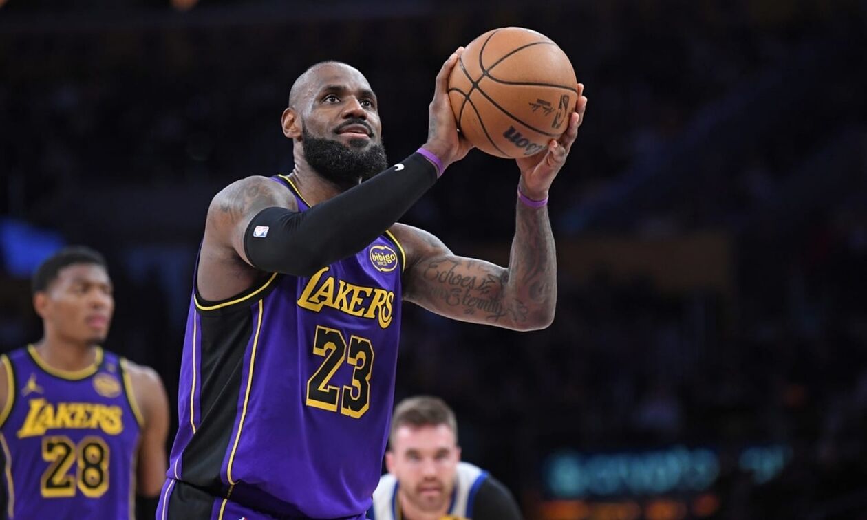 NBA: Ξεπέρασε τον Τζαμπάρ ο Τζέιμς 