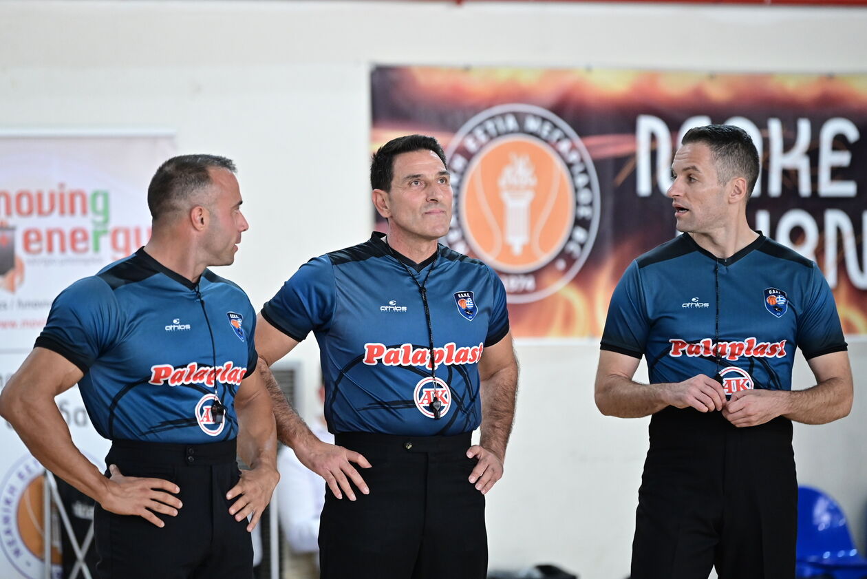 Greek Basket League: Οι διαιτητές της 20ης αγωνιστικής