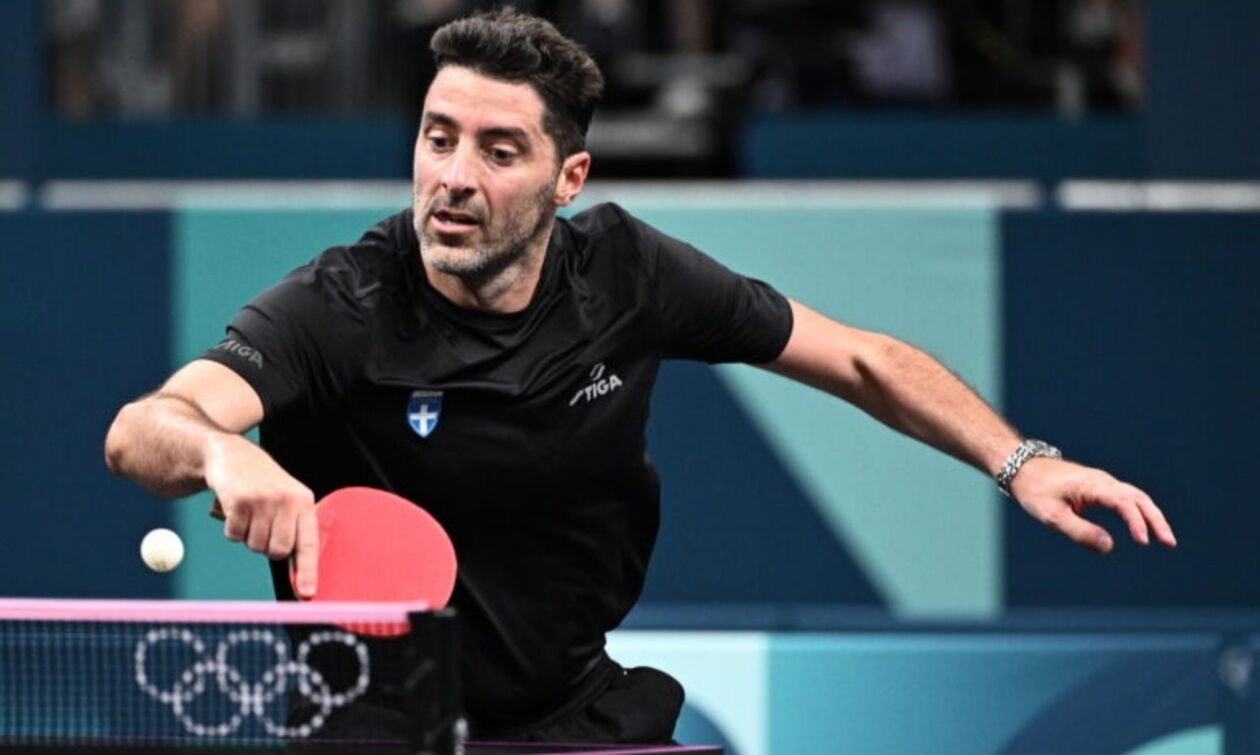 Πινγκ Πονγκ:  Στις θέσεις 5-8 πλασαρίστηκε ο Γκιώνης στο WTT Feeder του Ντίσελντορφ