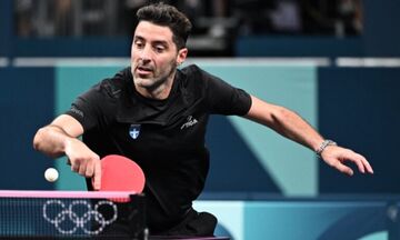 Πινγκ Πονγκ:  Στις θέσεις 5-8 πλασαρίστηκε ο Γκιώνης στο WTT Feeder του Ντίσελντορφ