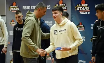 Χαρτώνας: «Γυρίσαμε αποφασισμένοι για να κατακτήσουμε το πρωτάθλημα της Θεσσαλονίκης»