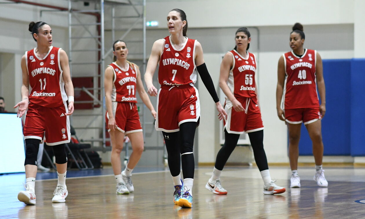 Ολυμπιακός: Κόντρα στον Παναθηναϊκό, στο πρώτο ματς των playoffs