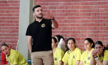 Αλεξόπουλος: «Περήφανος για όλες τις παίκτριες, γιατί έχουν δώσει και την ψυχή τους φέτος»