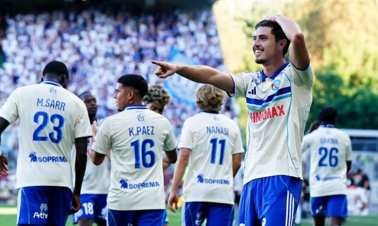 Στρασμπούρ: Η πιο νεανική ομάδα της Ευρώπης!