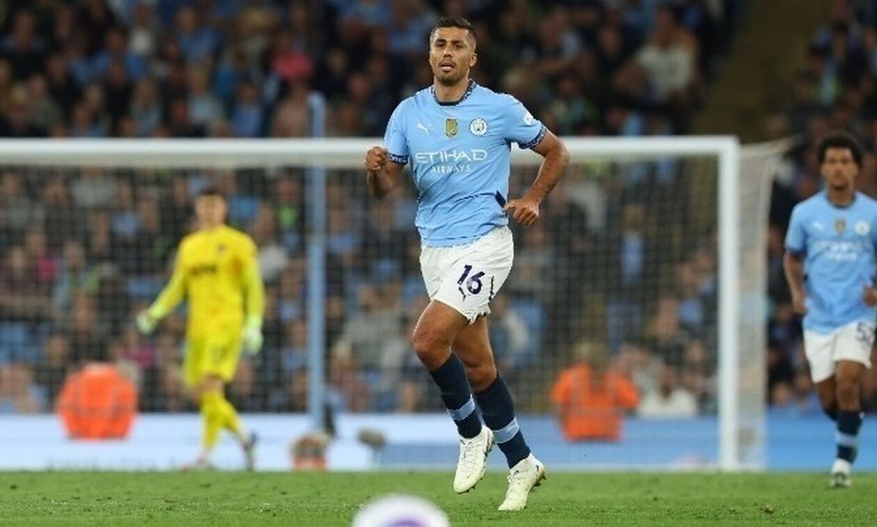 Μάντσεστερ Σίτι: Γνωρίζει για το ενδιαφέρον της Ρεάλ Μαδρίτης προς τον Ρόδρι 